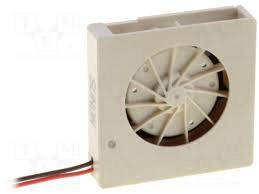Sunon UB3F3-500 Axial fan 3 V DC 0.27 m³/h (L x W x H) 15 x 15 x 3 mm