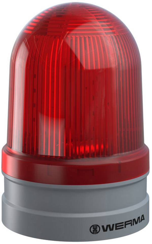 Werma Signaltechnik Light  Maxi Rotating 12/24VAC/DC RD 262.140.70  Red   24 V DC