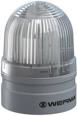 Werma Signaltechnik Light  Mini TwinFLASH 24VAC/DC CL 260.420.75 Clear Clear Double flash 24 V DC