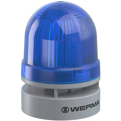 Werma Signaltechnik Light  Mini TwinLIGHT Combi  115-230VAC BU 460.510.60  Blue  230 V AC 95 dB