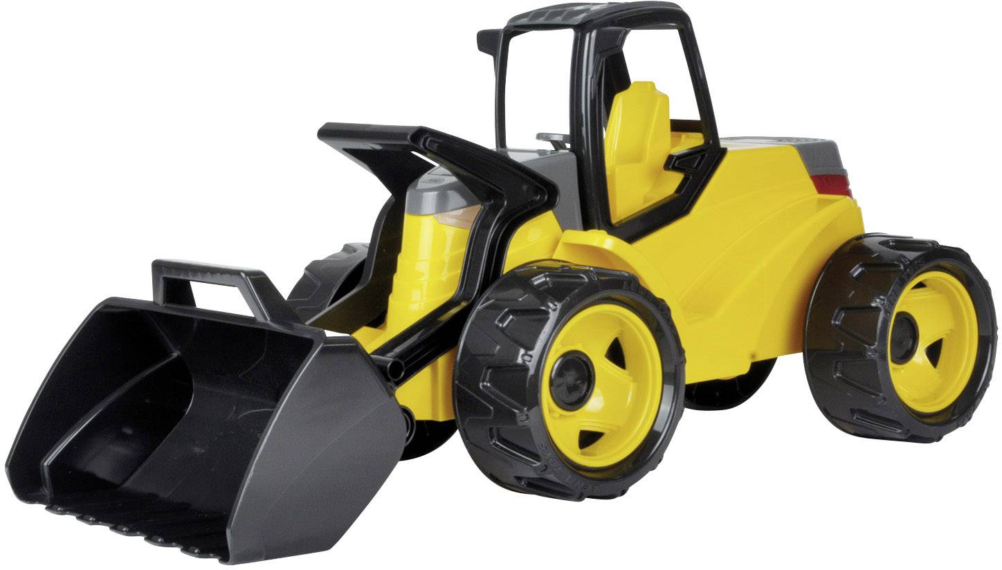 Image of Lena GIGA TRUCKS bucket loader Pro, yellow/black