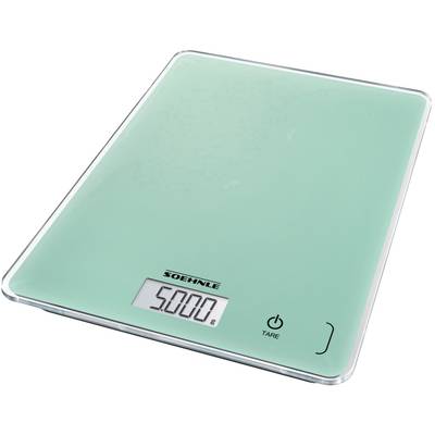 Soehnle KWD Page Compact 300 Mint Digital kitchen scales + wall mount Weight range=5 kg Mint