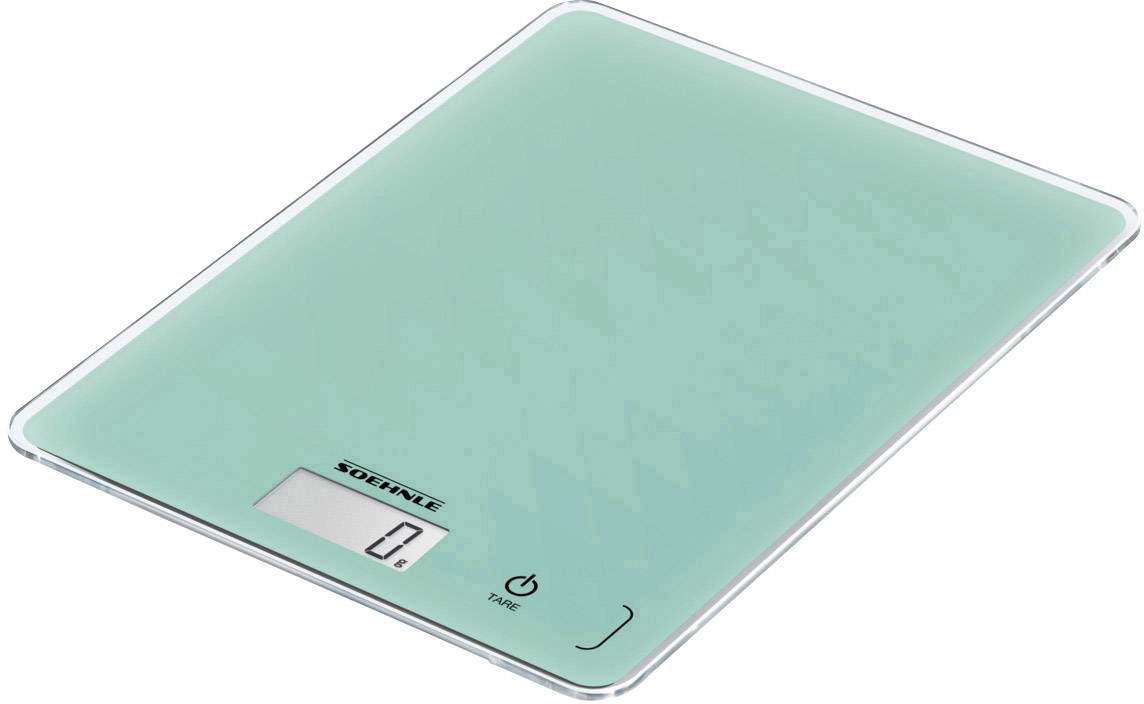 Soehnle KWD Page Compact 300 Mint Digital kitchen scales + wall mount Weight range=5 kg Mint-14