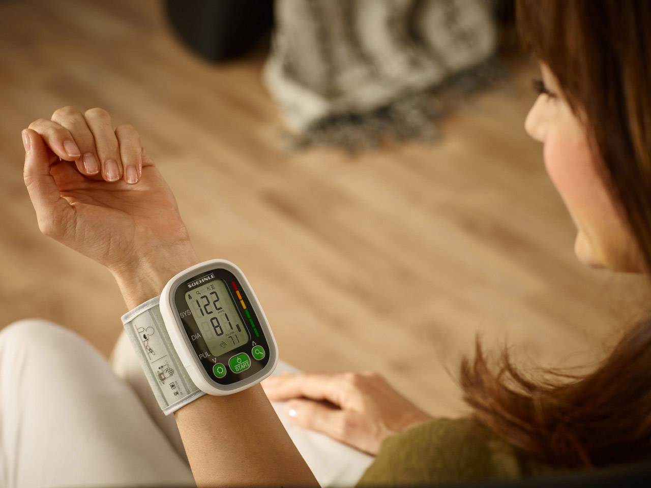 Soehnle Systo Monitor 100 Wrist Blood pressure monitor 68095-6