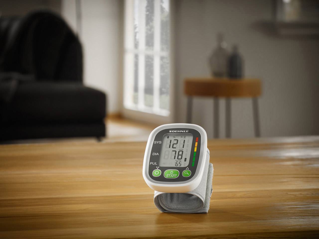 Soehnle Systo Monitor 100 Wrist Blood pressure monitor 68095-12