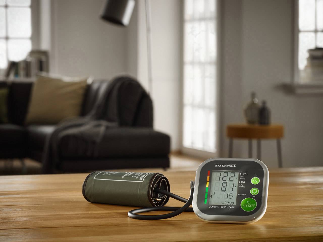 Soehnle Systo Monitor 200 Upper arm Blood pressure monitor 68108-9