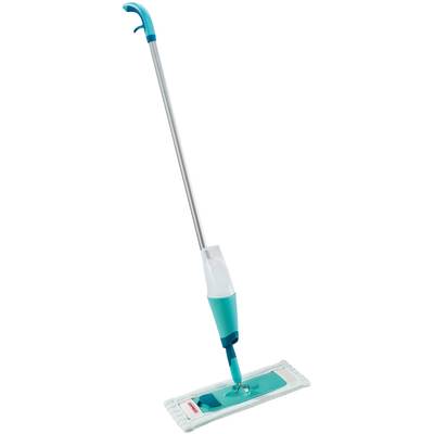 Image of Leifheit EasySpray XL micro Floor sweeper Green, White