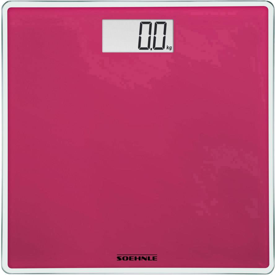 Leifheit PWD Style Sense Compact 200 Digital bathroom scales Weight range=180 kg Pink-6