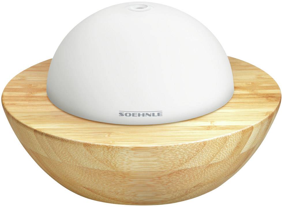Soehnle Modena Ultrasound aroma diffusor Bamboo, White