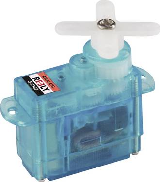 Reely Micro servo S-0307 Analogue servo Gear box material: Plastic Connector system: JR
