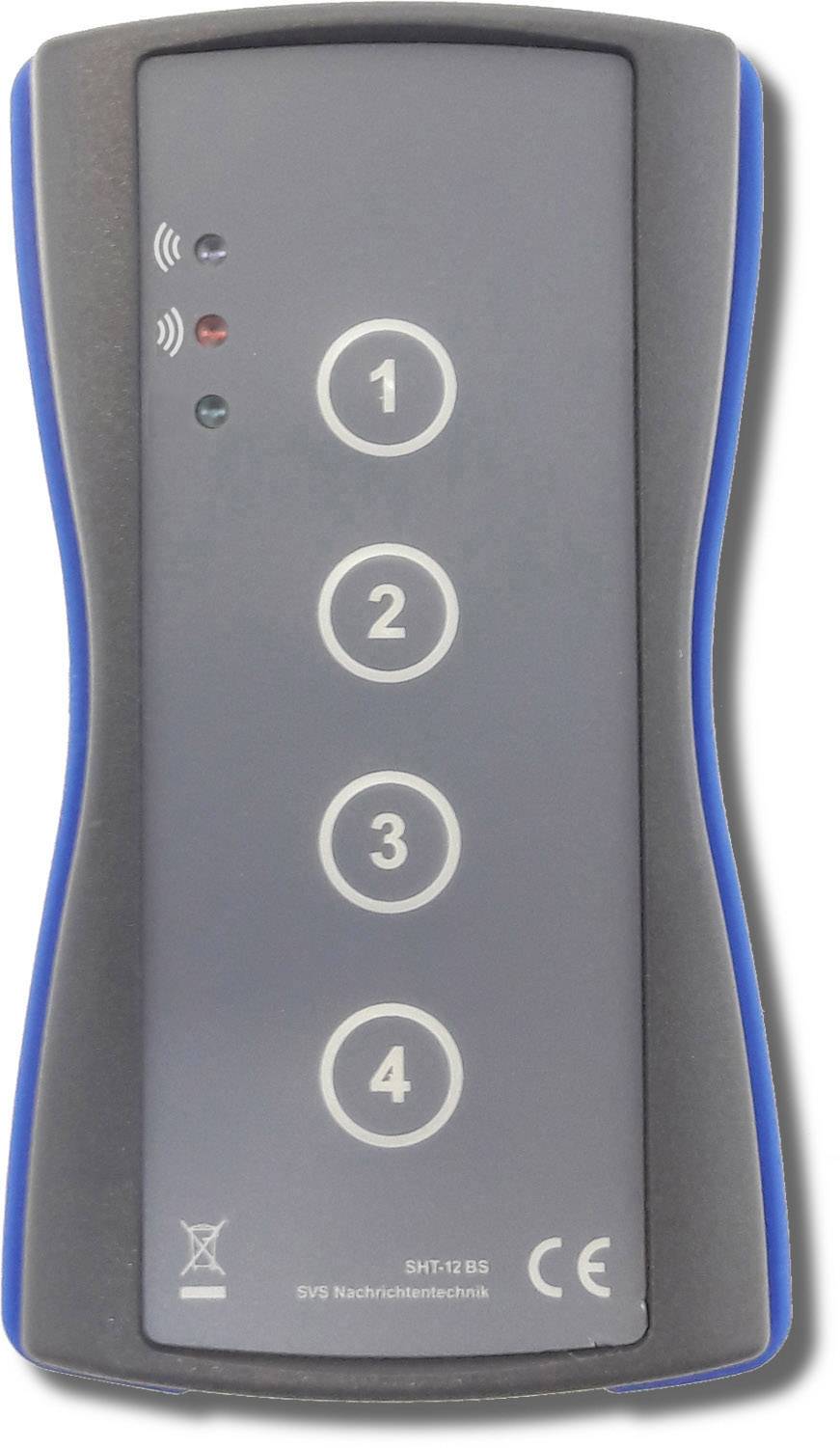 SVS Nachrichtentechnik SHT-12 BS 4-channel Remote control Max. range (open field): 1000 m 4.5 V