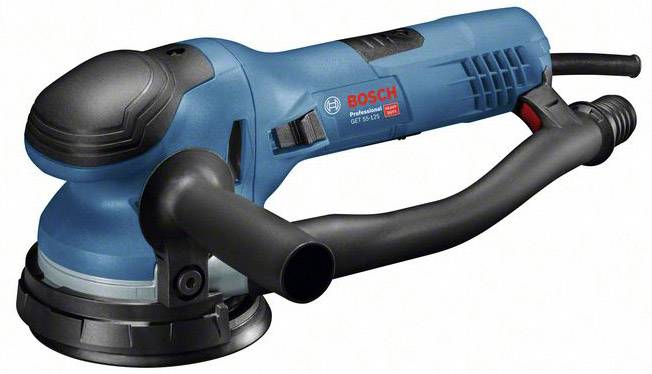 Bosch Professional Exzenterschleifer GET 55-125 230V, Zubehoer, Karton 0601257000 Router incl. accessories 550 W