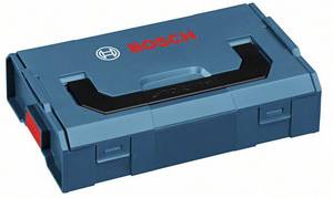 Bosch Professional L-BOXX Mini 2,0 260x155x63mm 1600A007SF Tool box (empty)  Blue