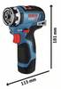 Bosch Professional GSR 12V-35 FC 06019H3001 Cordless drill 12 V Li-ion incl. spare battery, incl. charger, incl. case