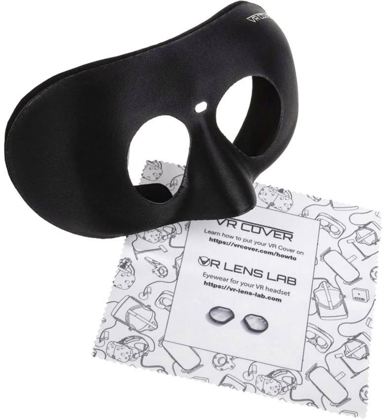 VR COVER vrcOGPS01 Face pad Compatible with (VR accessories): Oculus Go Black |
