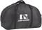 Black sports bag with 'Air-Jack' printed on it and a logo in white centred; handles visible at the top.