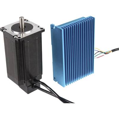 Joy-it Stepper motor Nema23-04cl neu 3 Nm 4.2 A Shaft diameter: 7.5 mm