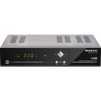 Image of MegaSat HD 935 Twin V2 HD SAT receiver Recording function, Ethernet port, Twin tuner No. of tuners: 2
