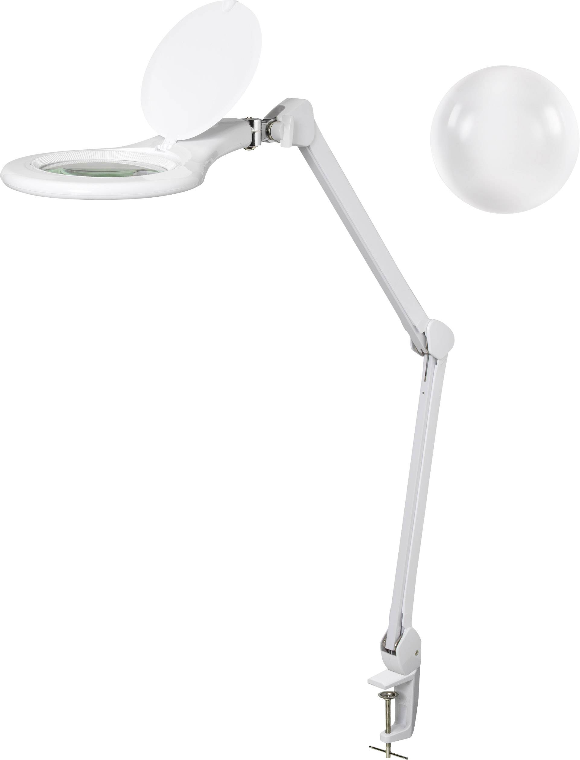 TOOLCRAFT 2148846 SMD LED Lupenleuchte 127 mm 9 W 5D 2.25X 600 lm