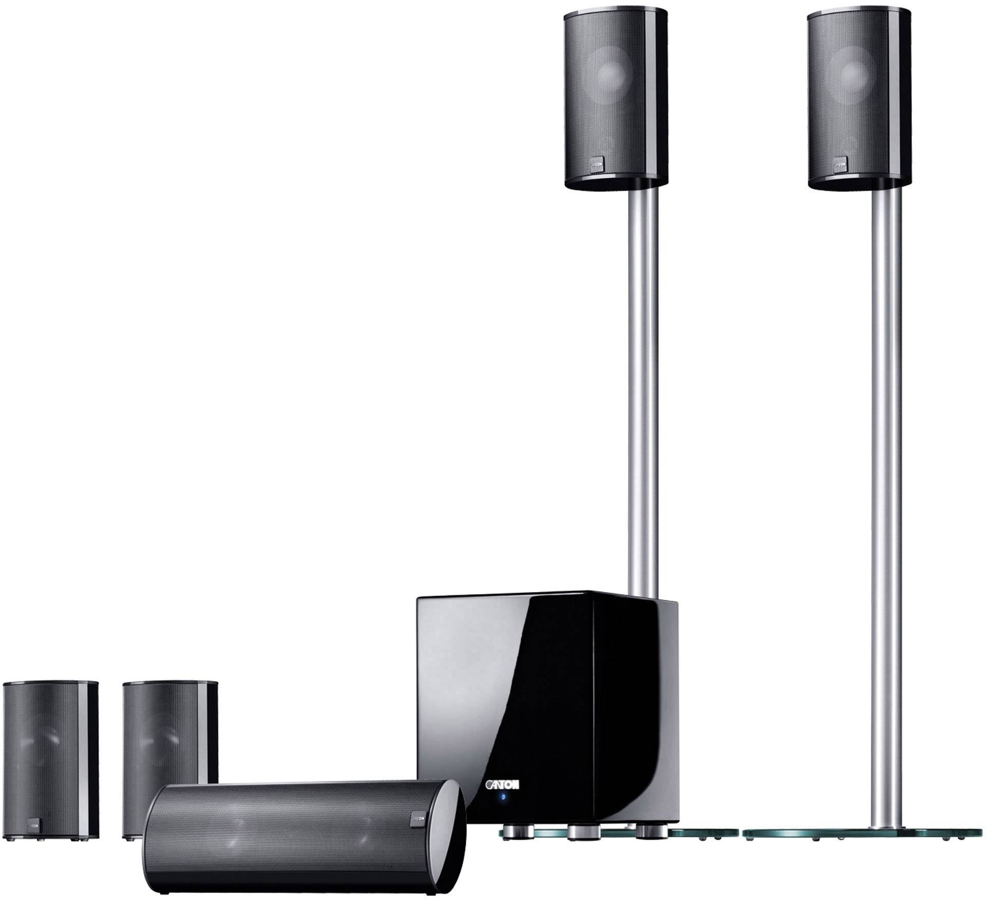 Canton Movie 2005.3 5.1 Home cinema system Black