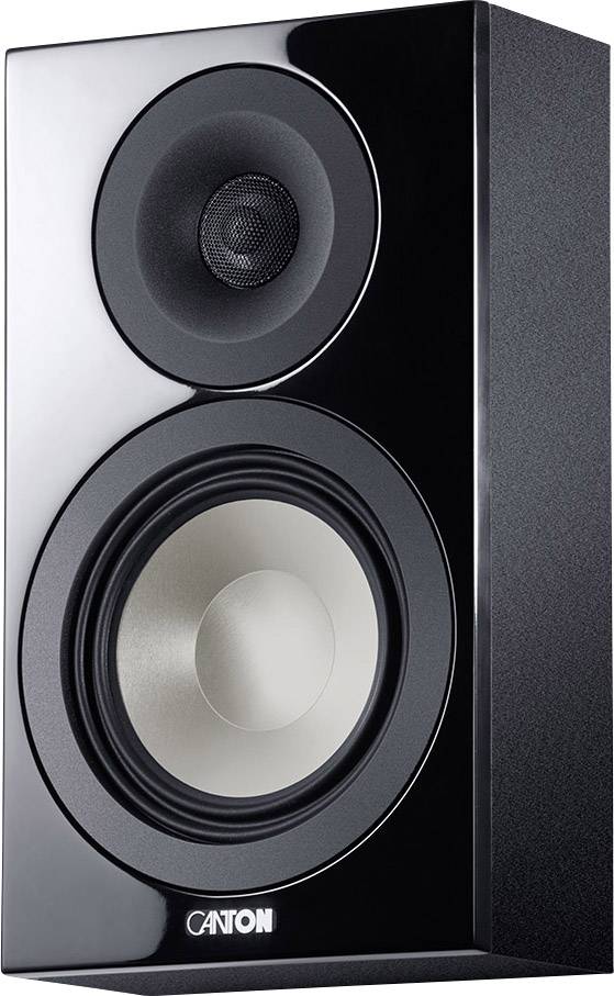 Canton Chrono 10 Wall speaker 100 W 8 Ω Black 1 Pair