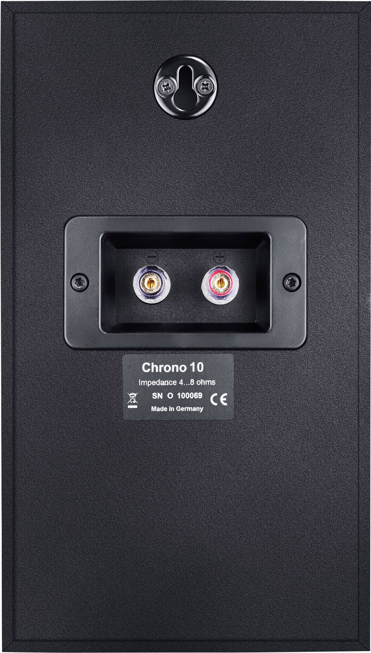 Canton Chrono 10 Wall speaker 100 W 8 Ω Black 1 pc(s)-2