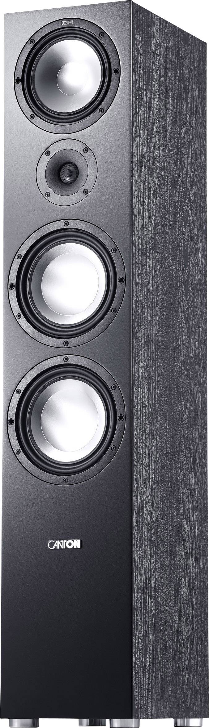 Canton GLE 496.2 Free-standing speaker Black 320 W 20 Hz – 40000 Hz 1 pc(s)