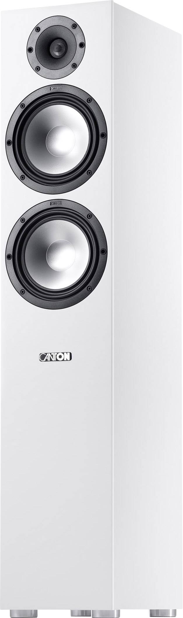 Canton GLE 476.2 Free-standing speaker White 170 W 25 Hz - 40000 Hz 1 pc(s)
