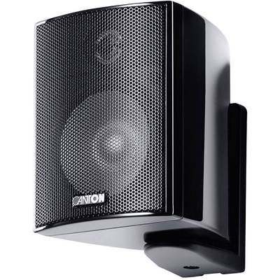 Canton Plus MX.3 Wall-mounted speaker Black 70 W 120 Hz - 25000 Hz 1 Pair