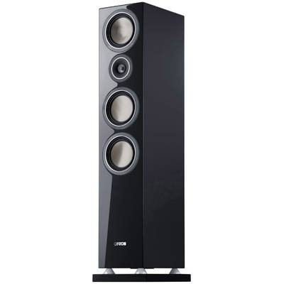 Canton Chrono SL 586.2 DC Free-standing speaker Black 200 W 25 Hz - 40000 Hz 1 pc(s)