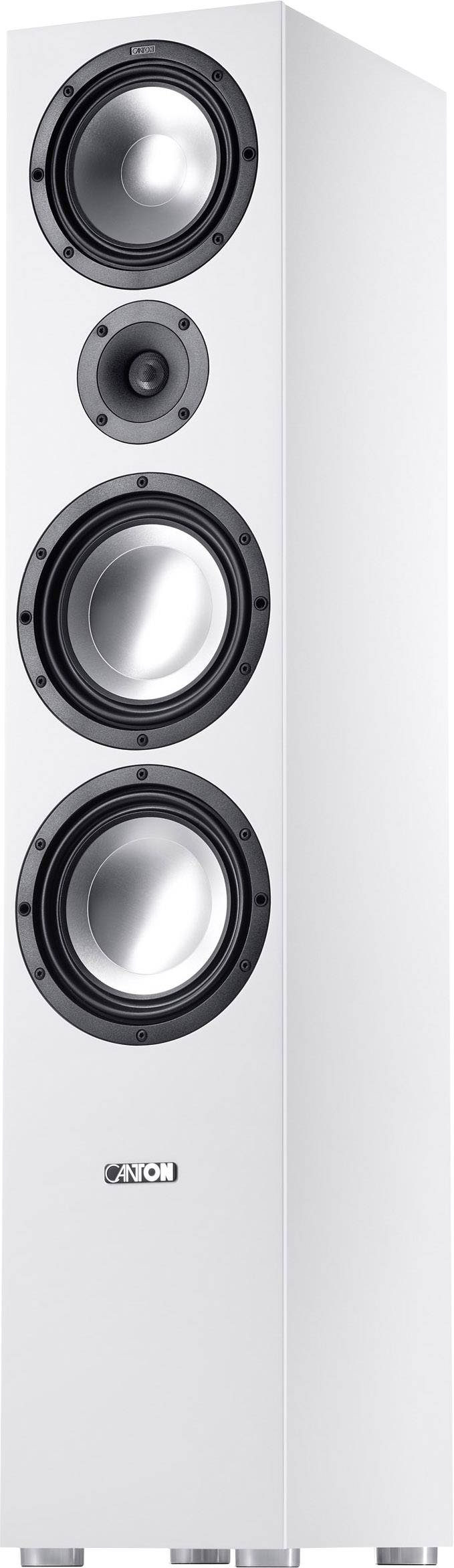 Canton GLE 496.2 Free-standing speaker White 320 W 20 Hz - 40000 Hz 1 pc(s)