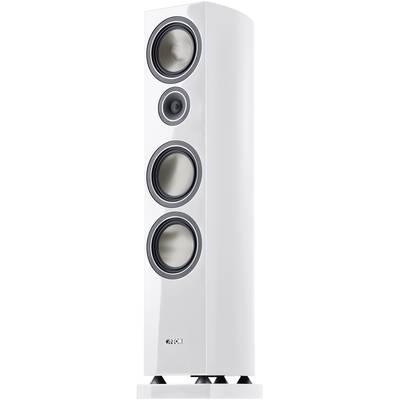 Canton Vento 886.2 DC Free-standing speaker White 250 W 23 Hz - 40000 Hz 1 pc(s)
