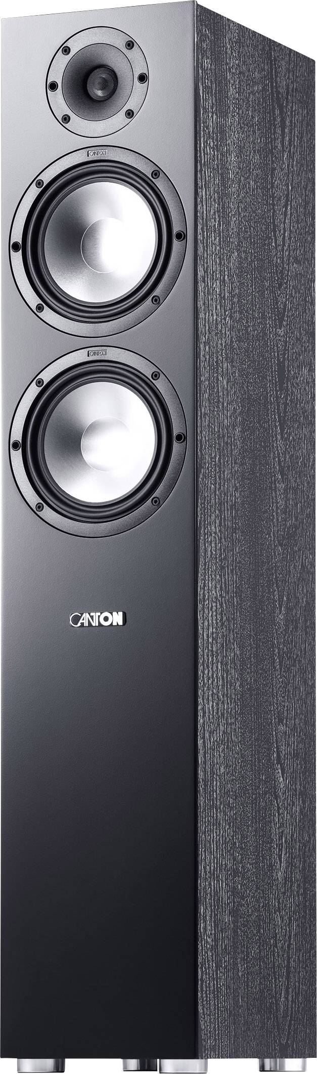 Canton GLE 476.2 Free-standing speaker Black 170 W 25 Hz – 40000 Hz 1 pc(s)