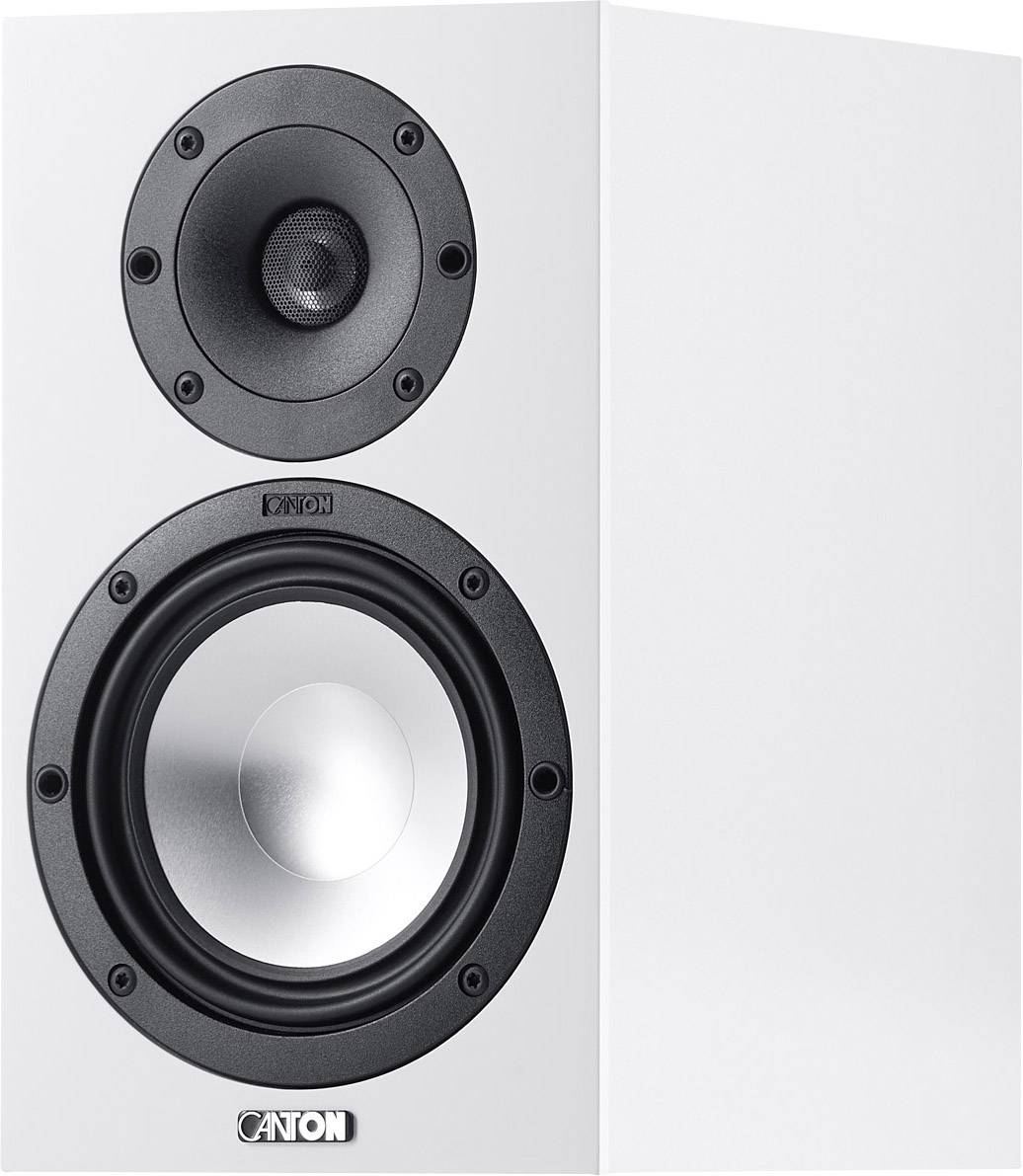 Canton GLE 426.2 Bookshelf speaker White 130 W 42 Hz 40000 Hz 1 Pair