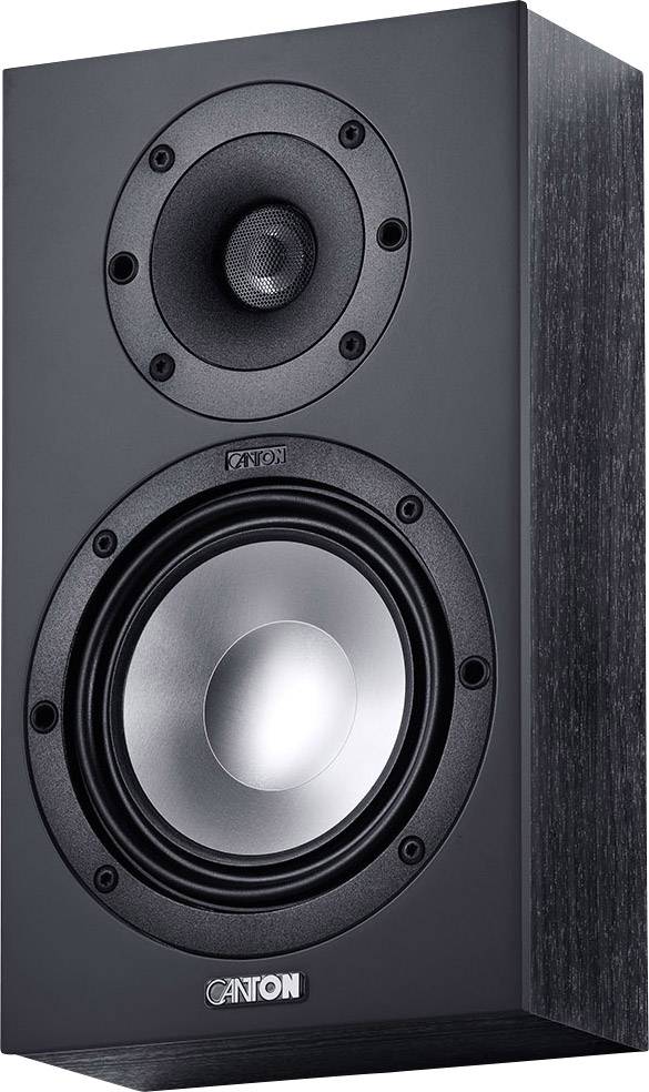 Canton GLE 416.2 Wall speaker 100 W 8 Ω Black 1 Pair