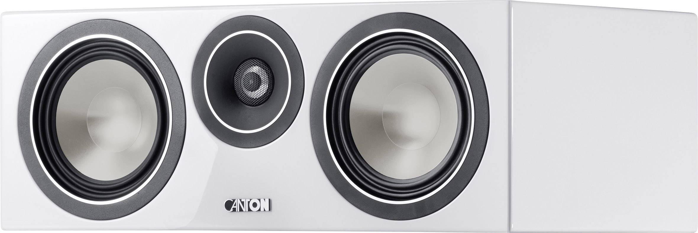 Canton Chrono SL 556.2 Center Centre speaker White 140 W 32 Hz 40000