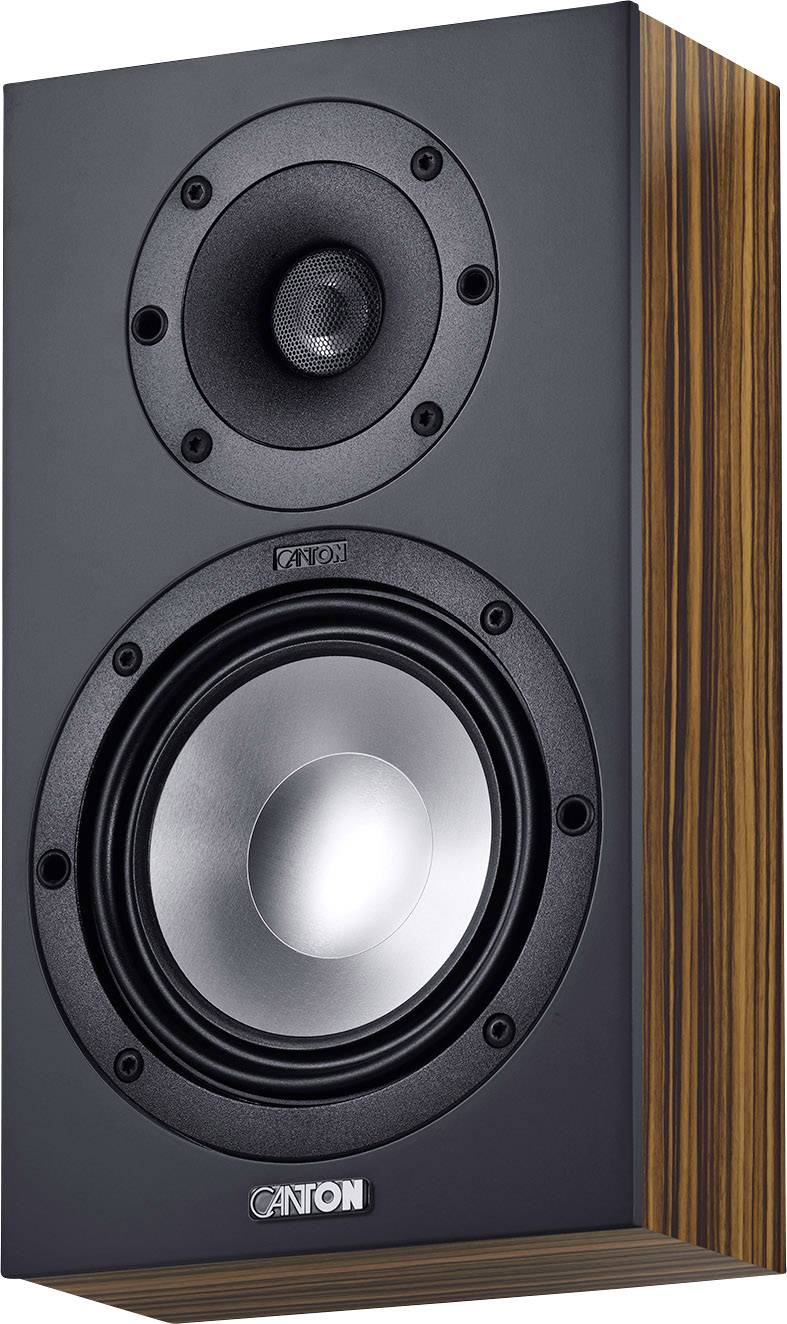 Canton GLE 416.2 Wall speaker 100 W 8 Ω Wood 1 Pair