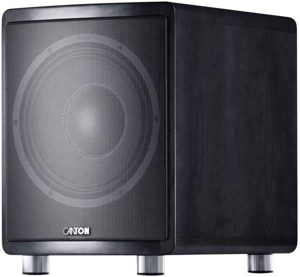 Canton Sub 650 Hi-Fi subwoofer Black 350 W 20 Hz – 200 Hz