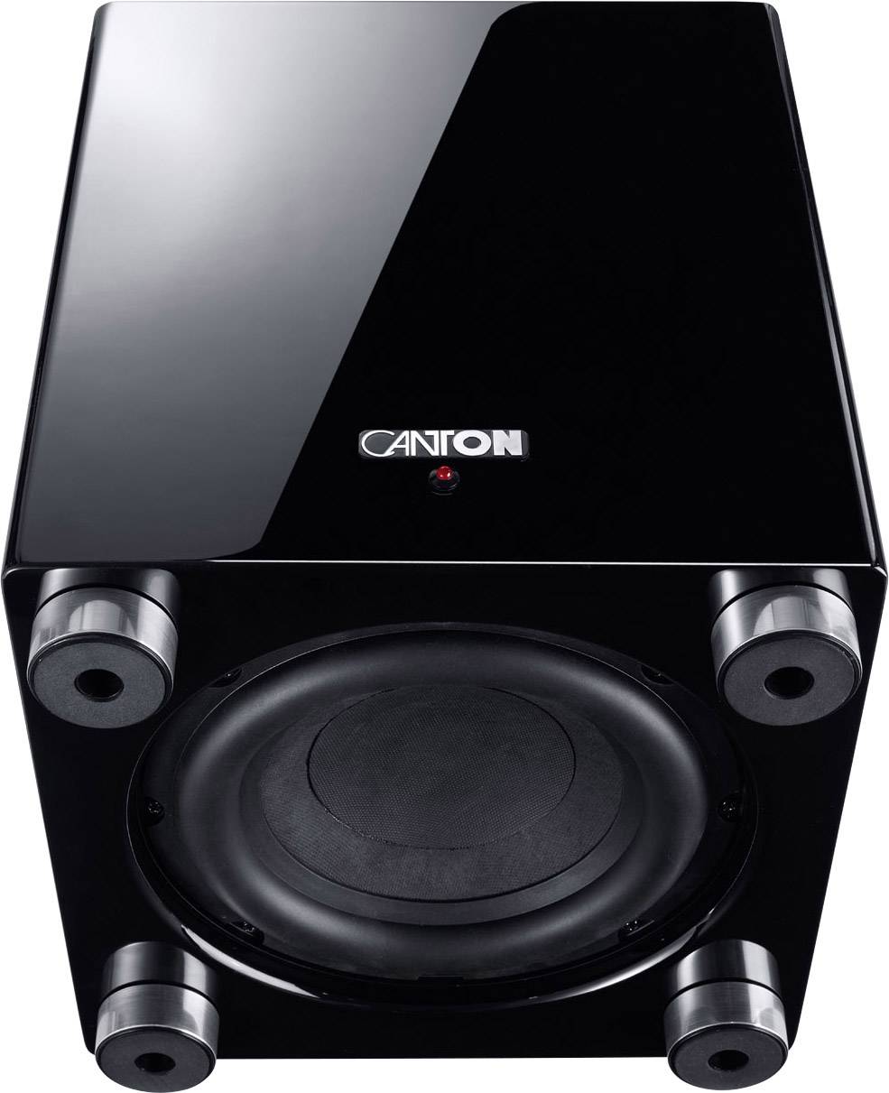 Canton SUB 601 Hi-Fi subwoofer Black 280 W 30 Hz - 200 Hz | Conrad.com