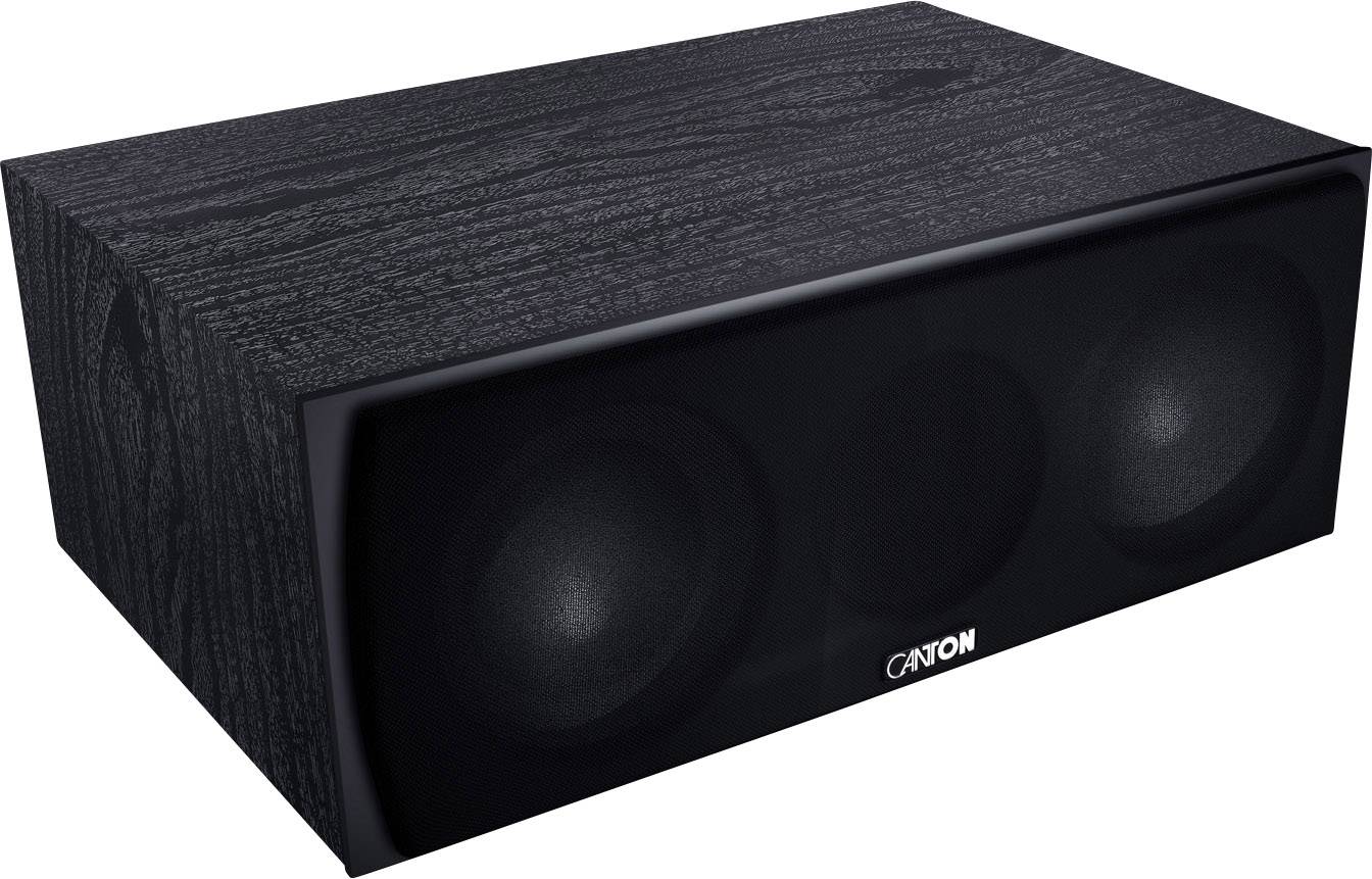 Canton GLE 456.2 Center Centre speaker Black 140 W 30 Hz 40000 Hz 1