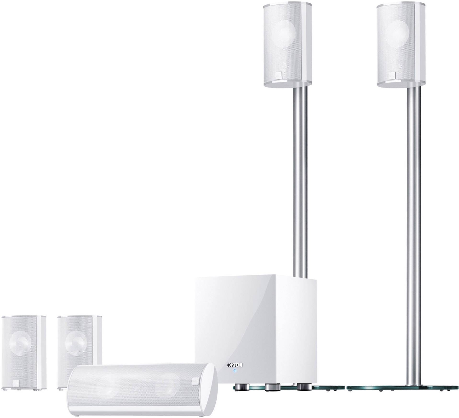 Canton Movie 2005.3 5.1 Home cinema system White