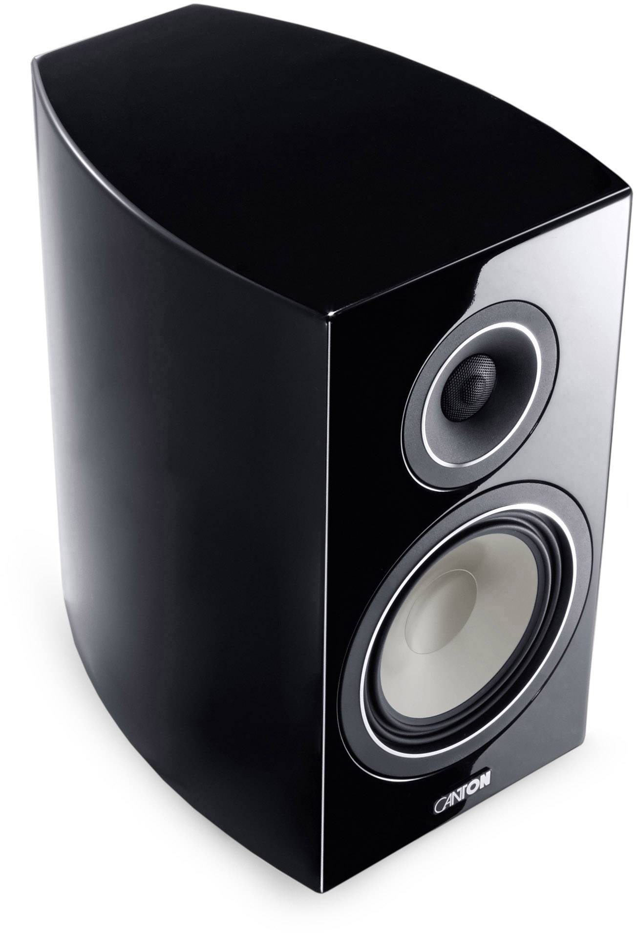 Canton Vento 836 2 Bookshelf Speaker Black 150 W 27 Hz 40000 Hz
