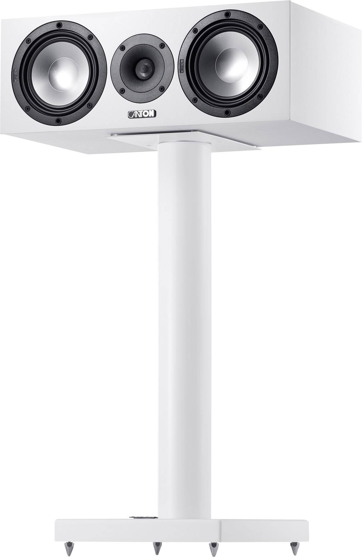 Canton GLE 456.2 Center Centre speaker White 140 W 30 Hz – 40000 Hz 1 pc(s)