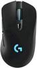 Logitech Gaming G703 Lightspeed Gaming mouse Radio Optical Black 6 Buttons 16000 dpi Backlit, Rechargeable, Wireless charging, Weight trimming