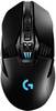 Logitech Gaming G903 Lightspeed Gaming mouse Radio Optical Black 11 Buttons 16000 dpi Backlit, Rechargeable, Wireless charging, Weight trimming