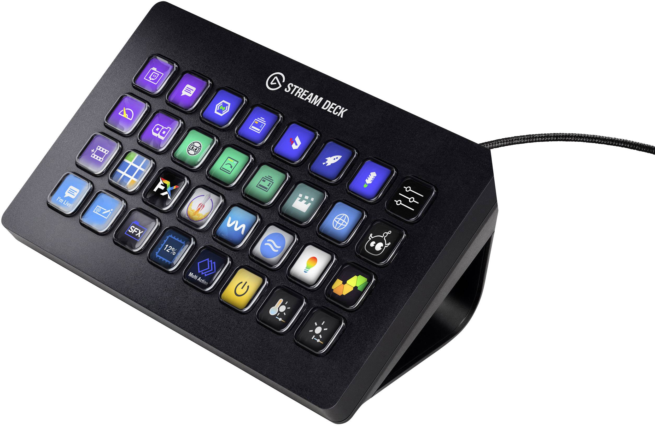 Elgato Stream Deck Xl Game Streaming Live Commenting Live Streaming Conrad Com