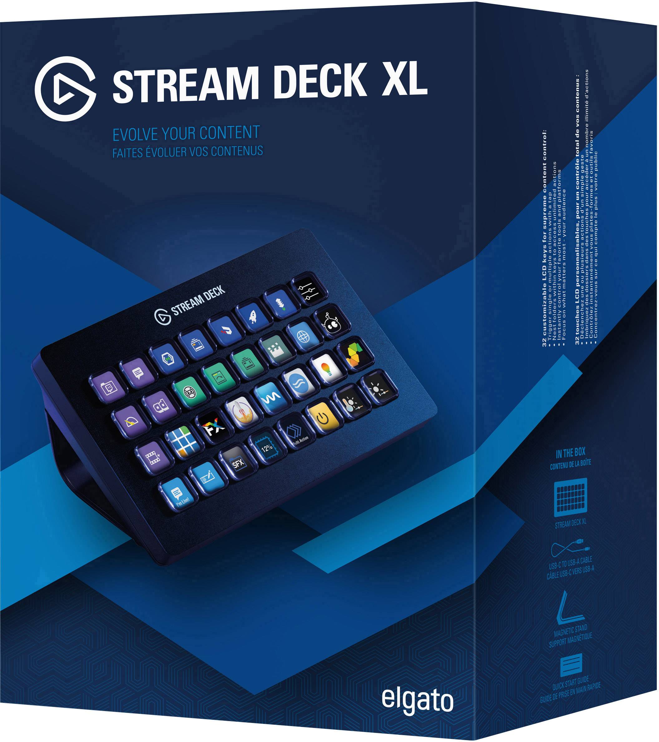 Elgato stream deck xl. Stream Deck. Elgato Stream Deck аналоги.