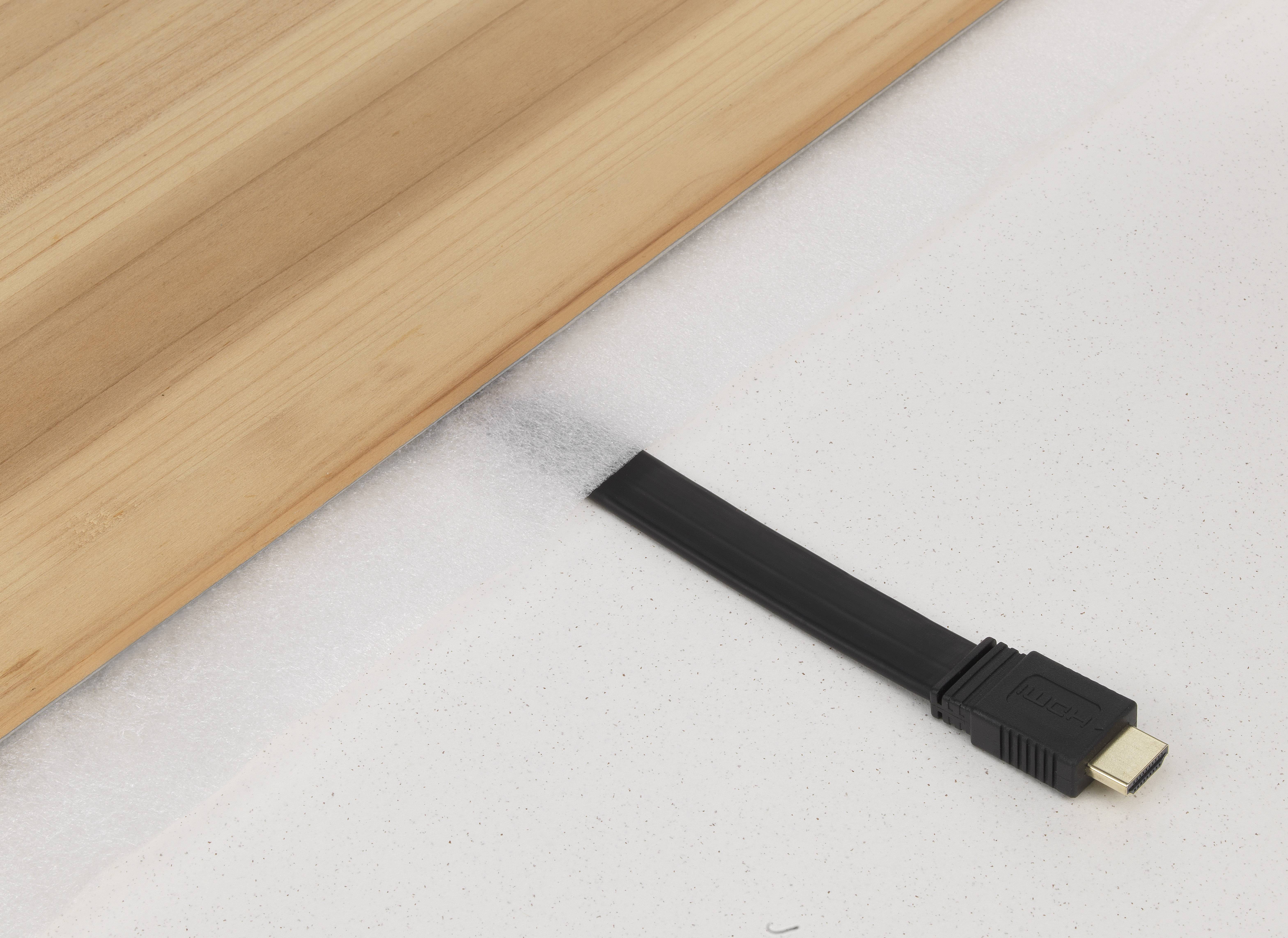 SpeaKa Professional HDMI Cable HDMI-A plug, HDMI-A plug 10.00 m Black SP-8596844 4K UHD, Audio Return Channel, gold plat-5