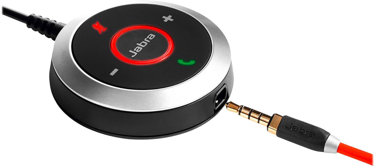 Jabra Evolve 40 MS Stereo Phone Onear headset Corded (1075100) Stereo