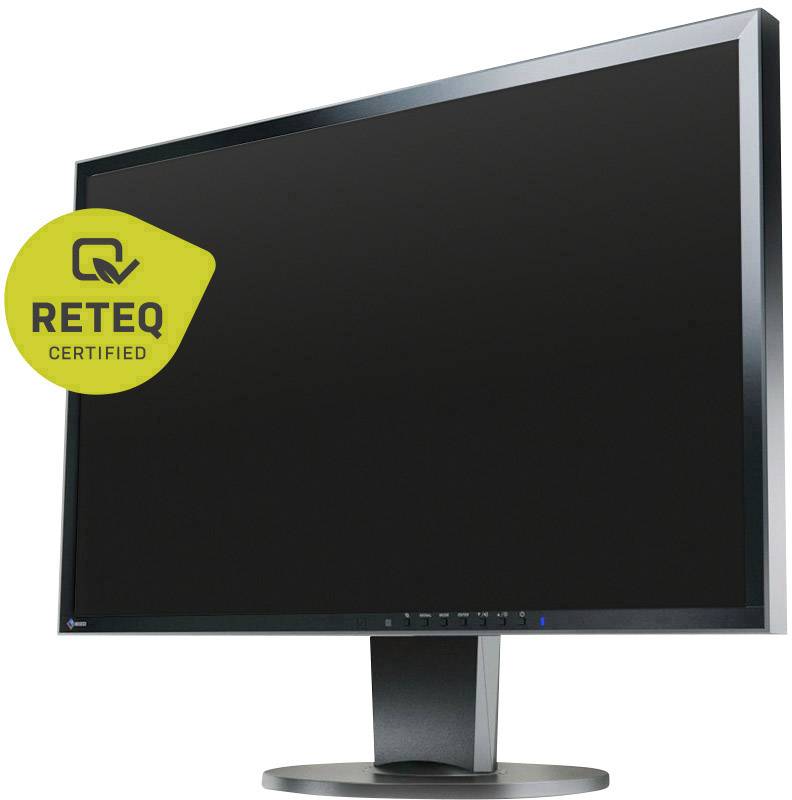 EIZO EV2216WFS3-BK LED Refurbished (very good) 55.9 cm (22 inch) 1680 x 1050 p 16:10 5 ms DisplayPort, DVI, VGA TN LED